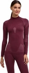 FALKE Warm Longsleeve T-Shirt Damen Rot