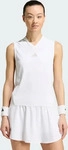 adidas Match Pro Tank Wei&szlig; Damen