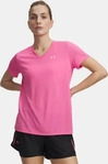 Under Armour Tech Solid T-Shirt Rosa Damen