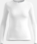 Odlo Crew Longsleeve Performance Light Damen Wei&szlig;