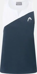 Head Spirit Tank Navy/Wei&szlig; Damen