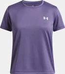 Under Armour Tech T-Shirt M&auml;dchen Lila