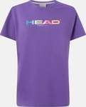 HEAD Regenbogen T-Shirt Lila Damen
