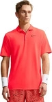 Nike Court Victory Solid Polo Orange Herren