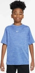 Nike Dri-Fit Multi Training Shirt Kinder Blau Jungen/M&auml;dchen