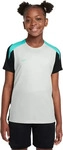 Nike Strike Top Kinder Grijs/Zwart/T&uuml;rkis Jungen/M&auml;dchen