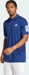 adidas Club 3 Stripes Polo Dunkelblau Herren