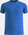 Odlo Essential Seamless Crew Neck T-Shirt Herren Dunkelblau