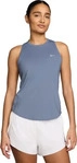 Nike Dri-FIT Swift Singlet Damen Blau
