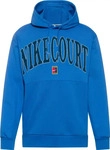 Nike Court Heritage Hoody Blau Herren
