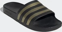 adidas Slipper Aqua Adilette Schwarz/Gold Herren/Damen