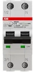 ABB FI-LS-Schalter DS201, 1+N, 30mA, 10A, C, Typ A APR - DS201 C10 APR30