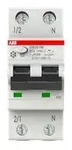 ABB FI-LS-Schalter DS201 M, 1+N, 30mA, 13A, B, Typ A - DS201 M B13 A30