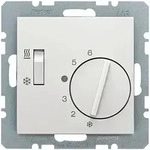 Berker S.1/B.3/B.7 Temperaturregler Wechsler mit Schalter Heizen/K&uuml;hlen,...