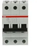 ABB Sicherungsautomat S200, 3-polig, 10A, C, 6kA - S203-C10