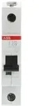 ABB Sicherungsautomat S200, 1-polig, 13A, C, 6kA - S201-C13