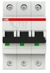 ABB Sicherungsautomat S200, 3-polig, 25A, C, 6kA - S203-C25
