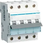 Hager Leitungsschutzschalter, Kennlinie B, 3+N, 13A - MBN613