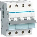 Hager Leitungsschutzschalter, Kennlinie B, 3+N, 16A - MBN616
