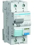 Hager FI-LS-Schalter, Kennlinie C, 16A, 30mA, 1+N, Typ A - ADA566D