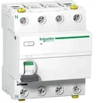 Schneider FI-Schutzschalter iID, 4P, 63A , 30mA, Typ A, SI - A9Z31463