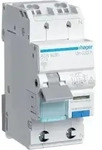 Hager FI-LS-Schalter, Kennlinie C, 13A, 30mA, 1+N, Typ A , QC - ADS963D