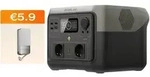 EcoFlow RIVER 2 Max - RIVER 2 Max +RAPID 5000 mAh