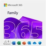 Microsoft 365 Family | 1 Jahr | bis zu 6 Nutzer | je 2TB OneDrive Cloud | ESD