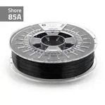 Extrudr Flex Semisoft - Schwarz, 750g, 1,75mm