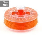 Extrudr Flex Medium - neonorange, 750g, 1,75mm