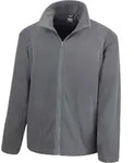 Result Core Herren Microfleece Jacke Fleece-Jacke R114X charcoal XXL