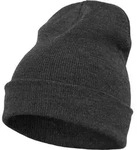 FLEXFIT Unisex Lange Strickm&uuml;tze Beanie 1501KC charcoal one size