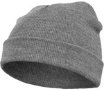 FLEXFIT Unisex Strickm&uuml;tze Beanie 1500KC heather grey one size