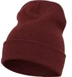 FLEXFIT Unisex Lange Strickm&uuml;tze Beanie 1501KC maroon one size