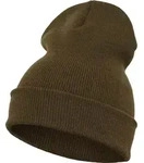 FLEXFIT Unisex Lange Strickm&uuml;tze Beanie 1501KC olive one size