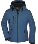 James & Nicholson Damen 3-Lagen Winter Softshell Jacke Softshell-Jacke JN1001 navy S
