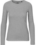 Neutral Damen T-Shirt langarm O81050 dusty indigo XS