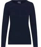 Neutral Damen T-Shirt langarm O81050 navy XXL