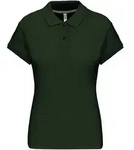 Kariban Damen Piqu&eacute; Polo K242 forest green M