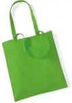 Westford Mill Baumwolltasche 'Bag for Life' Einkaufstasche W101 apple green 38 x 42