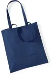 Westford Mill Baumwolltasche 'Bag for Life' Einkaufstasche W101 french navy 38 x 42