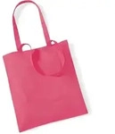Westford Mill Baumwolltasche 'Bag for Life' Einkaufstasche W101 raspberry pink 38 x