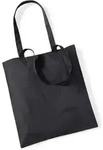 Westford Mill Baumwolltasche 'Bag for Life' Einkaufstasche W101 black 38 x 42 cm