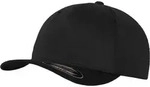 FLEXFIT Unisex 5-Panel Flexfit Kappe Klassische Cap 6560 black S/M