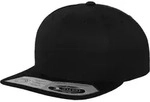 FLEXFIT Unisex 6-Panel Fitted Snapback Kappe Flache Cap 110 black one size