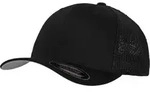 FLEXFIT Unisex Flexfit Mesh Trucker Kappe Netz Cap 6511 black L/XL