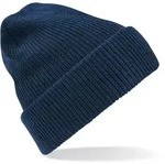 Beechfield Unisex Beanie 'Heritage' B425 french navy one size