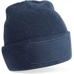 Beechfield Unisex Patch Beanie B445 french navy one size