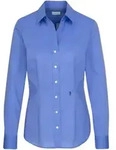 Seidensticker Damen Bluse langarm 080613 mid blue 34