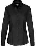 Seidensticker Damen Bluse langarm 080613 black 34